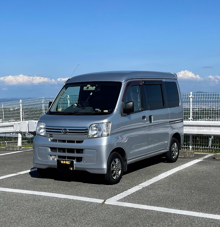 奈良市民葬ESSのご遺体搬送用軽霊柩寝台車